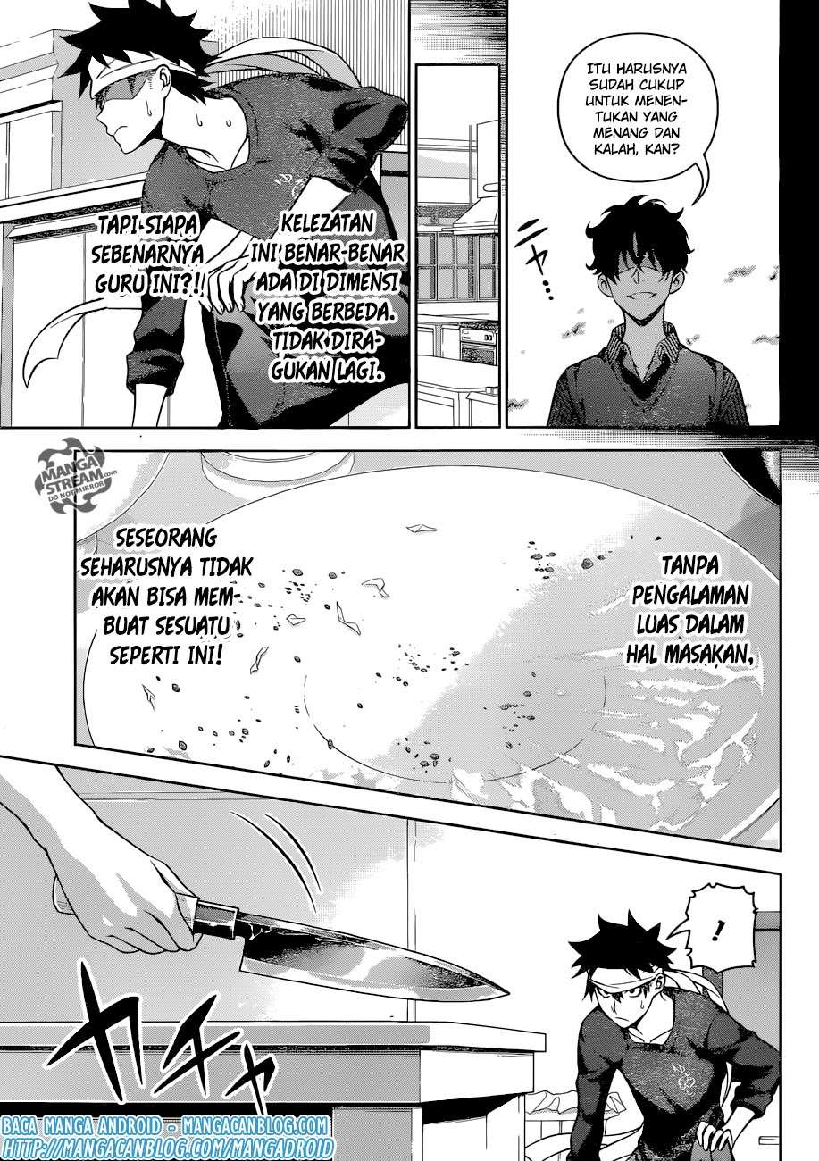 Shokugeki no Souma Chapter 275 Gambar 14