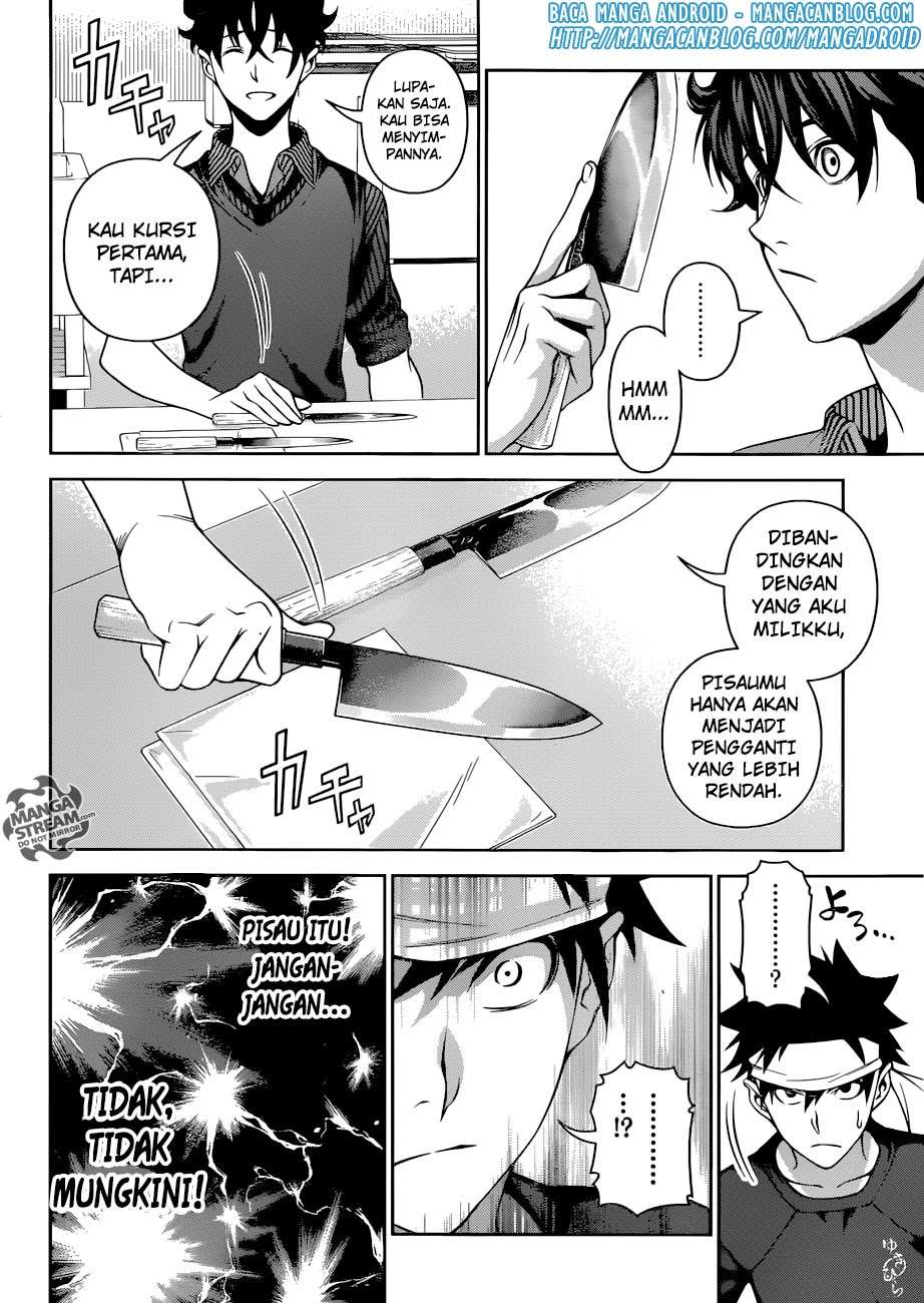 Shokugeki no Souma Chapter 275 Gambar 15