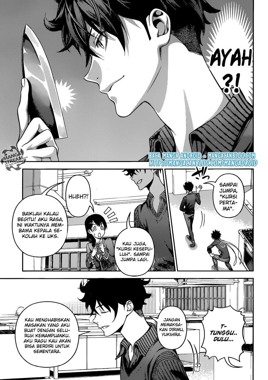 Shokugeki no Souma Chapter 275 Gambar 16