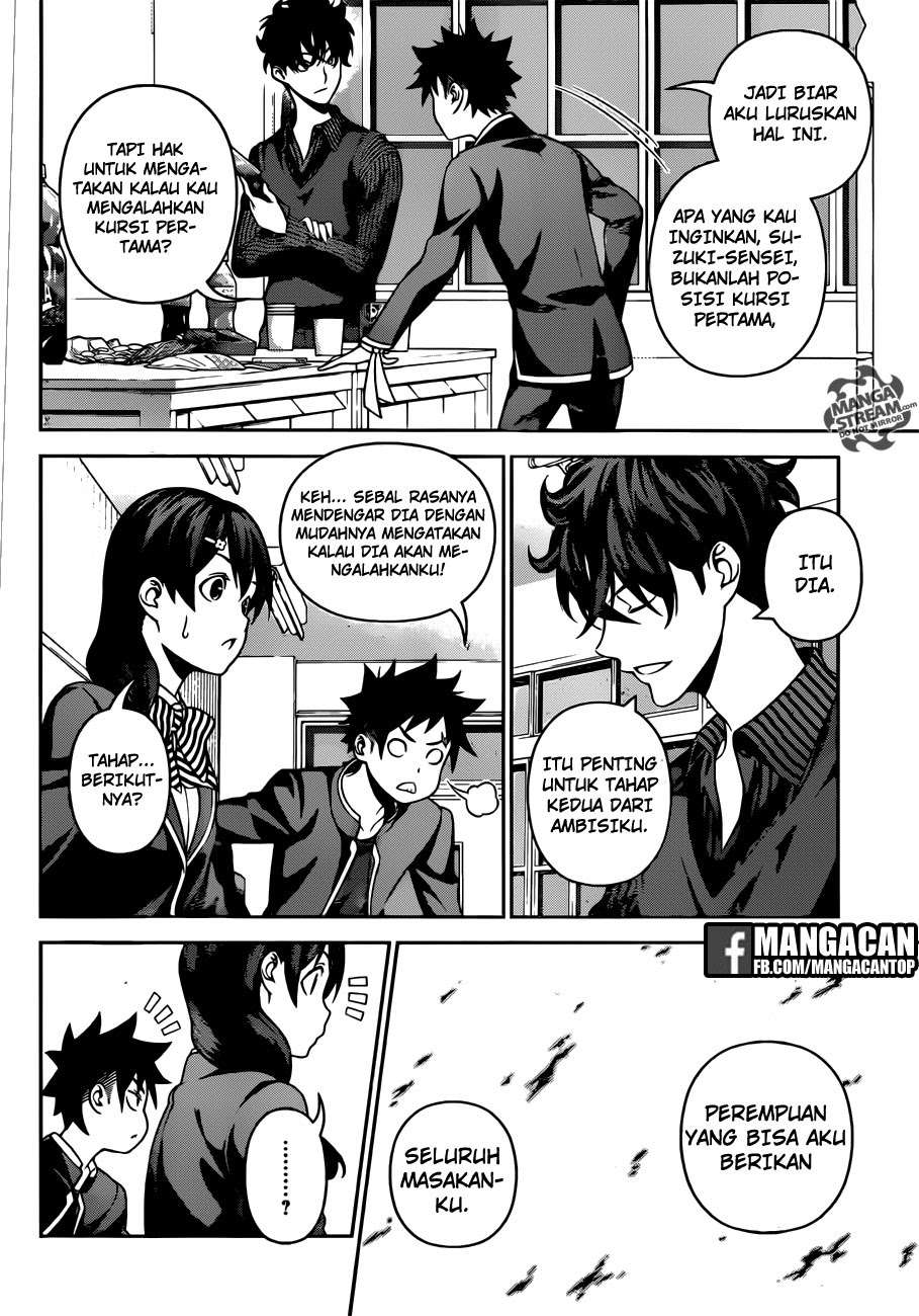 Shokugeki no Souma Chapter 273 Gambar 13
