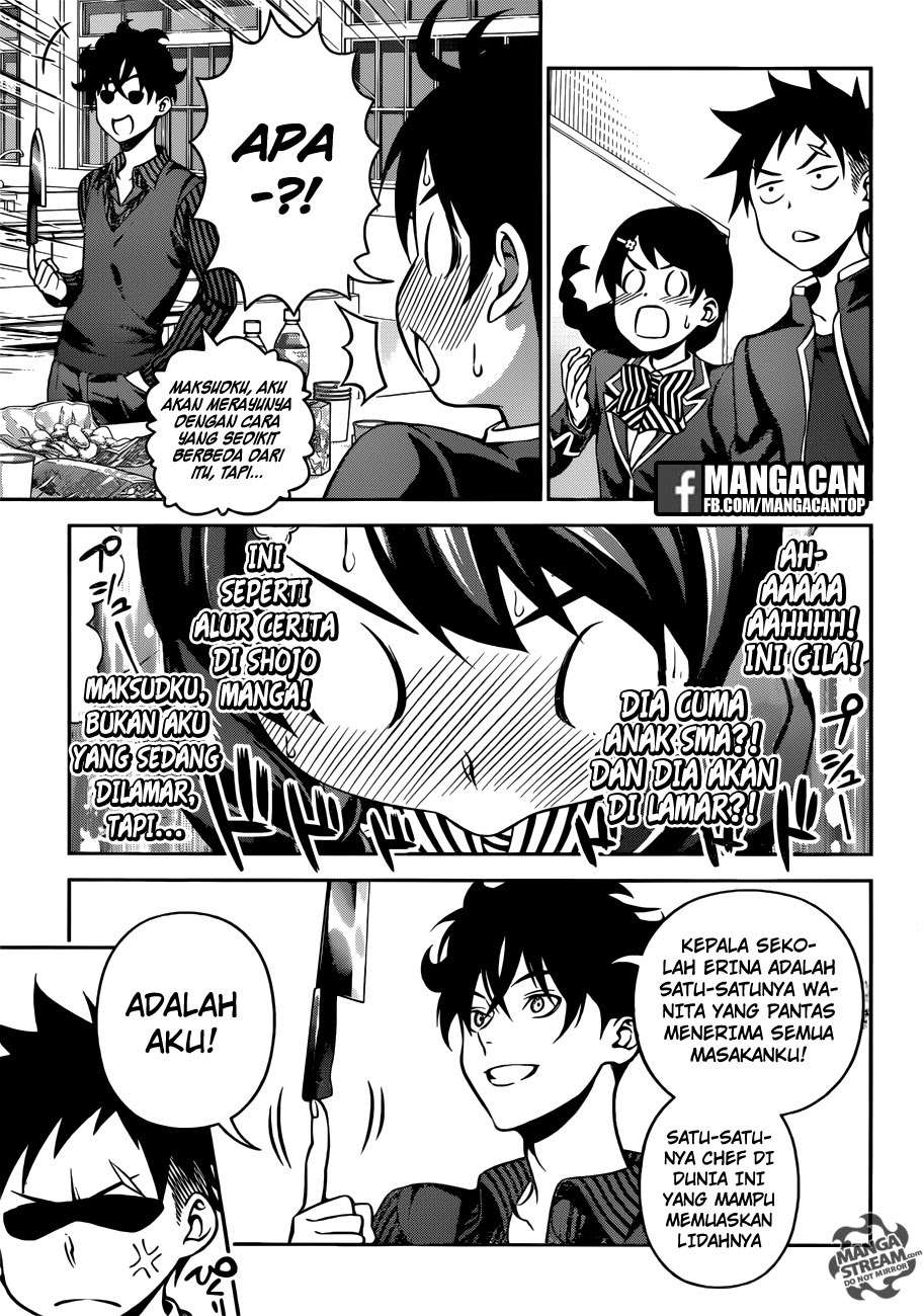 Shokugeki no Souma Chapter 273 Gambar 16