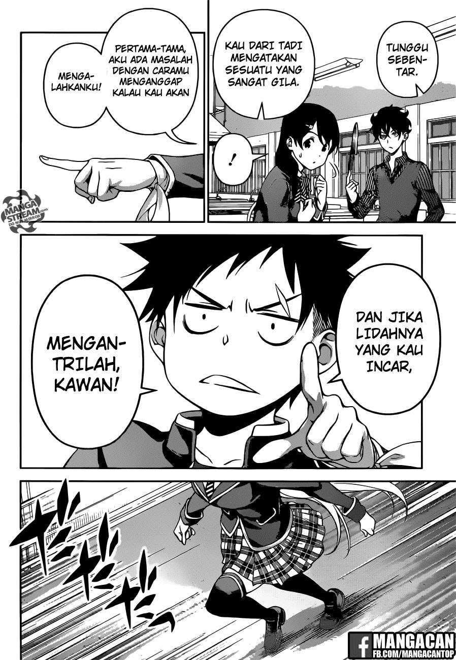 Shokugeki no Souma Chapter 273 Gambar 17