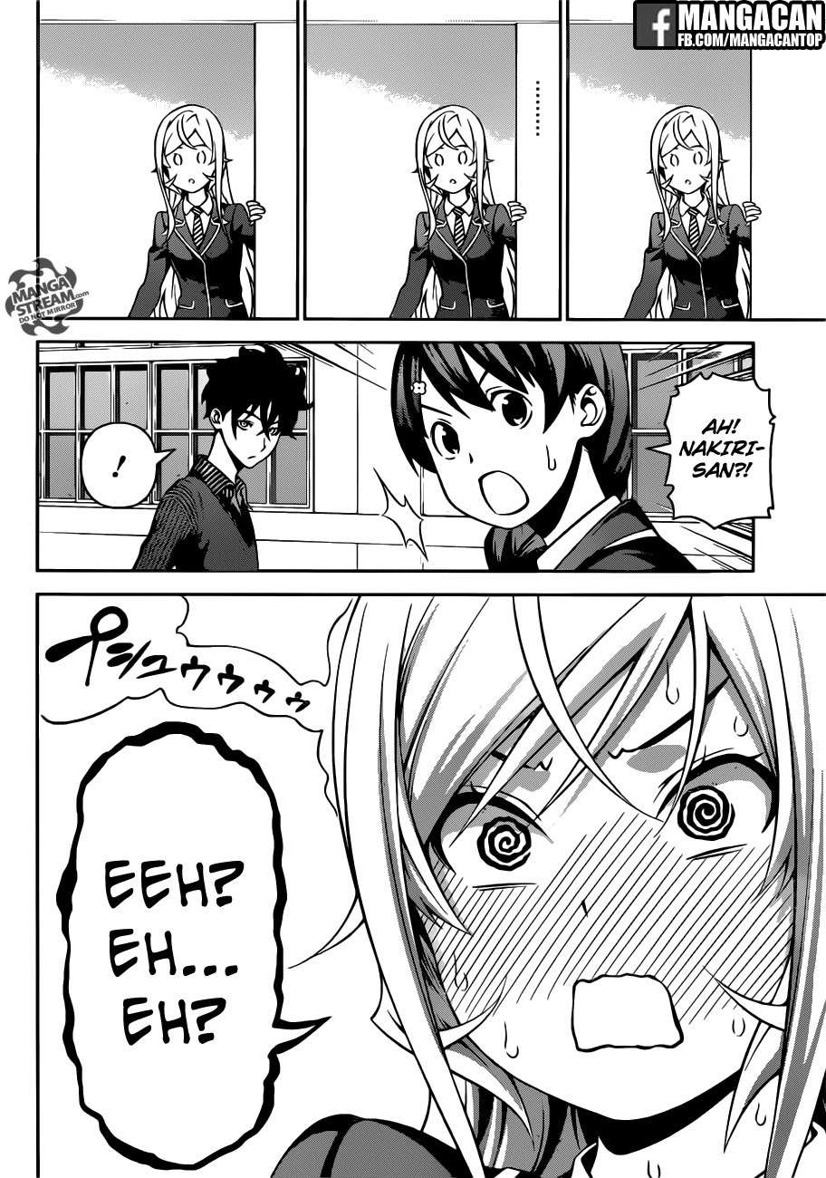 Shokugeki no Souma Chapter 273 Gambar 20