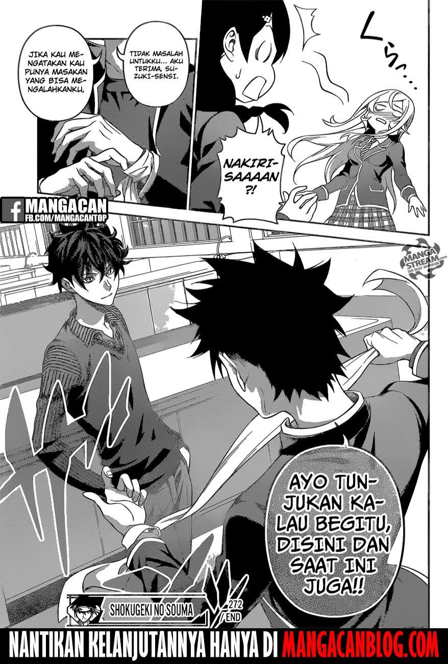 Shokugeki no Souma Chapter 273 Gambar 21