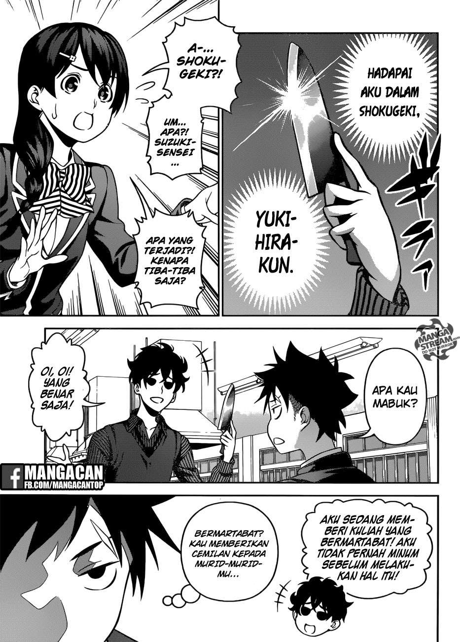 Shokugeki no Souma Chapter 273 Gambar 4