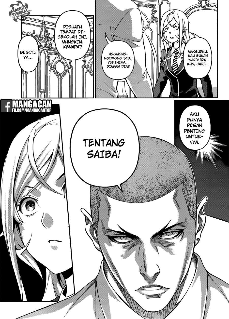 Shokugeki no Souma Chapter 273 Gambar 8