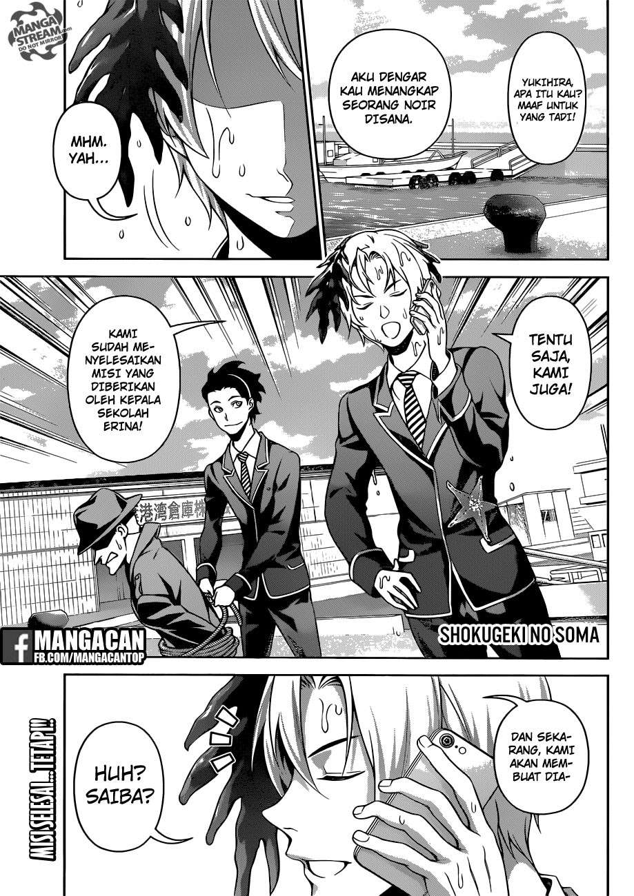 Baca Komik Shokugeki no Souma Chapter 271 Gambar 1