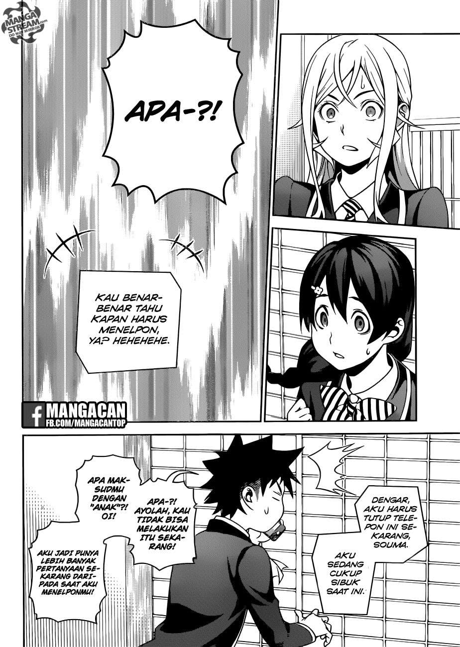 Shokugeki no Souma Chapter 271 Gambar 11
