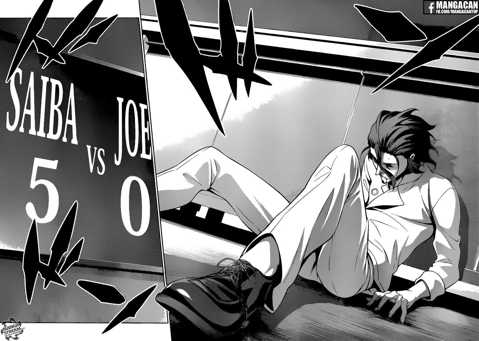 Shokugeki no Souma Chapter 271 Gambar 15
