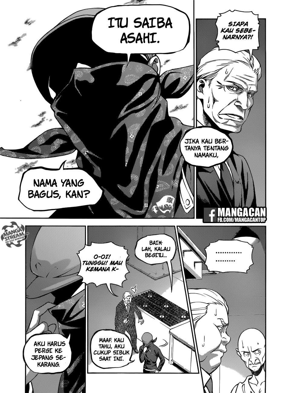 Shokugeki no Souma Chapter 271 Gambar 17