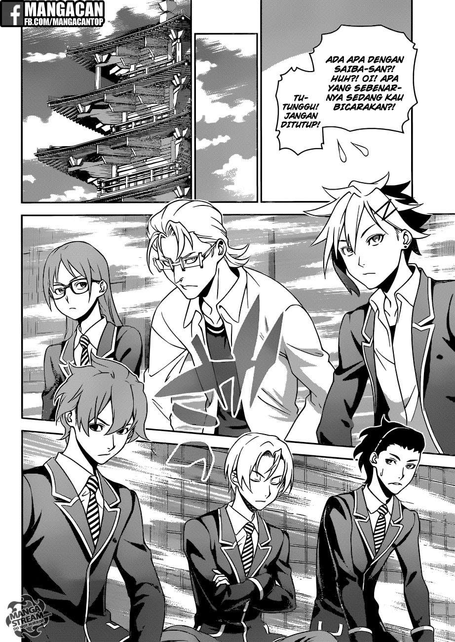 Shokugeki no Souma Chapter 271 Gambar 3