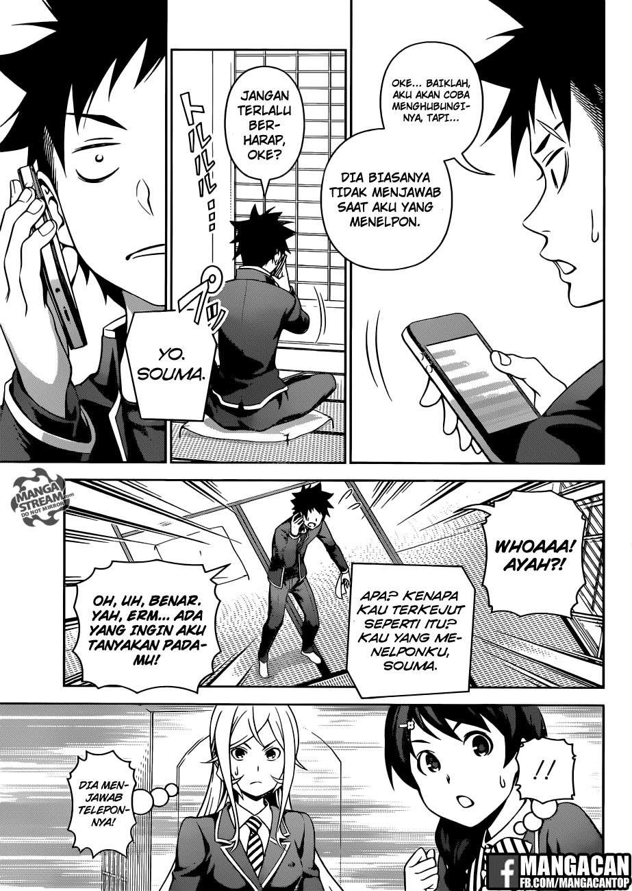 Shokugeki no Souma Chapter 271 Gambar 8