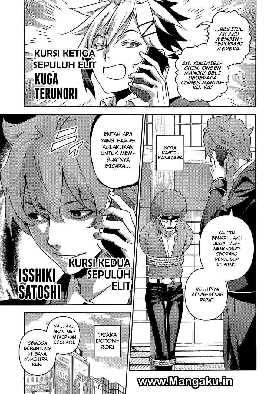 Shokugeki no Souma Chapter 270 Gambar 10
