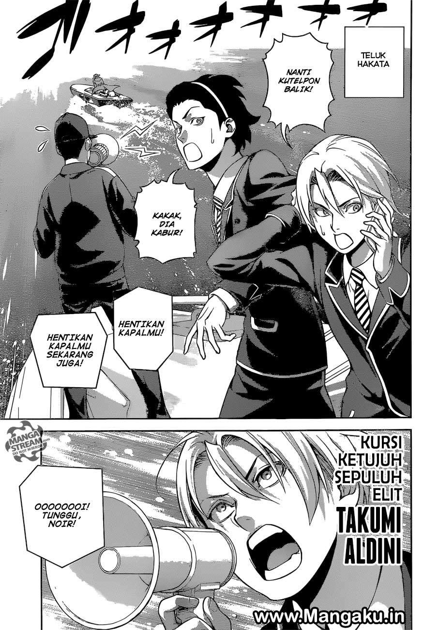 Shokugeki no Souma Chapter 270 Gambar 12
