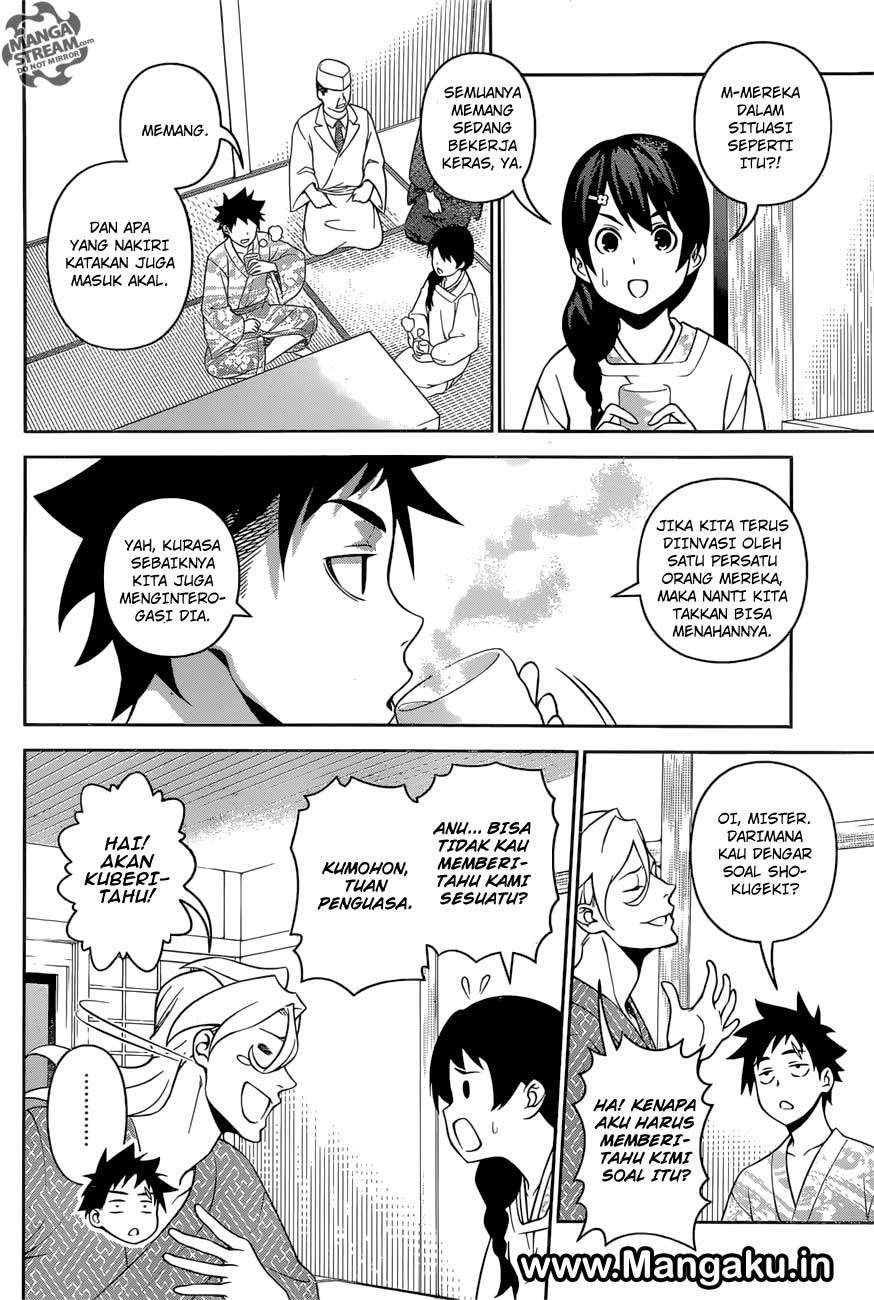 Shokugeki no Souma Chapter 270 Gambar 13
