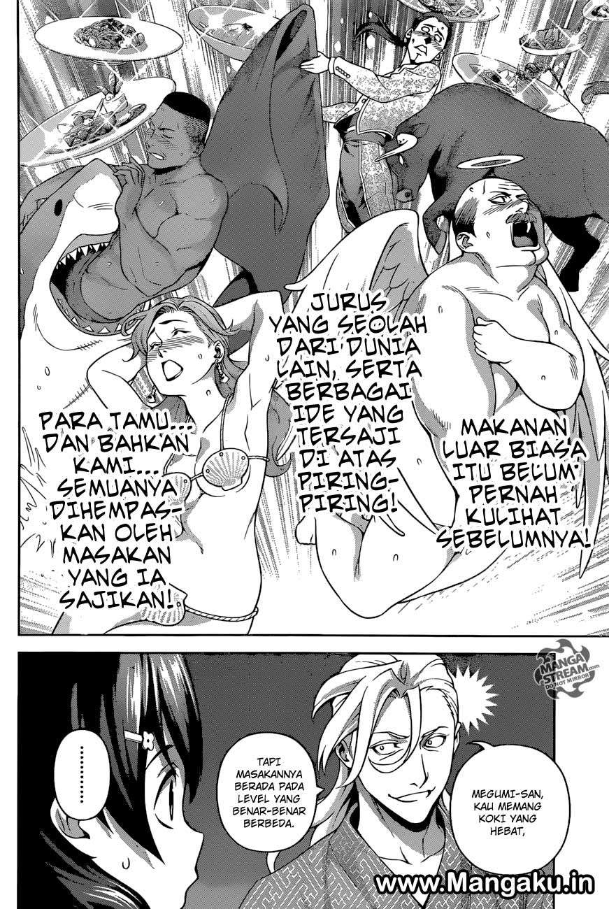 Shokugeki no Souma Chapter 270 Gambar 15