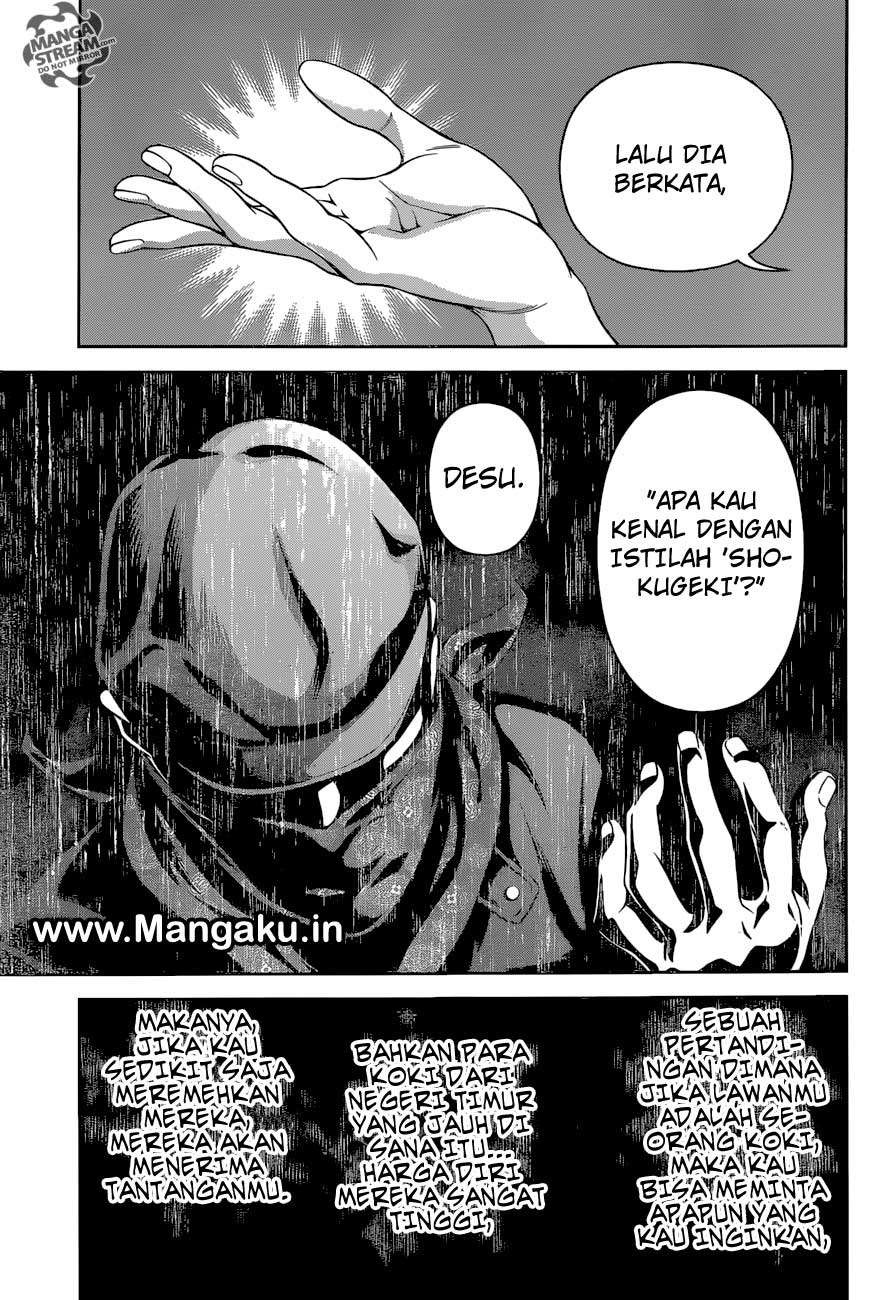 Shokugeki no Souma Chapter 270 Gambar 16