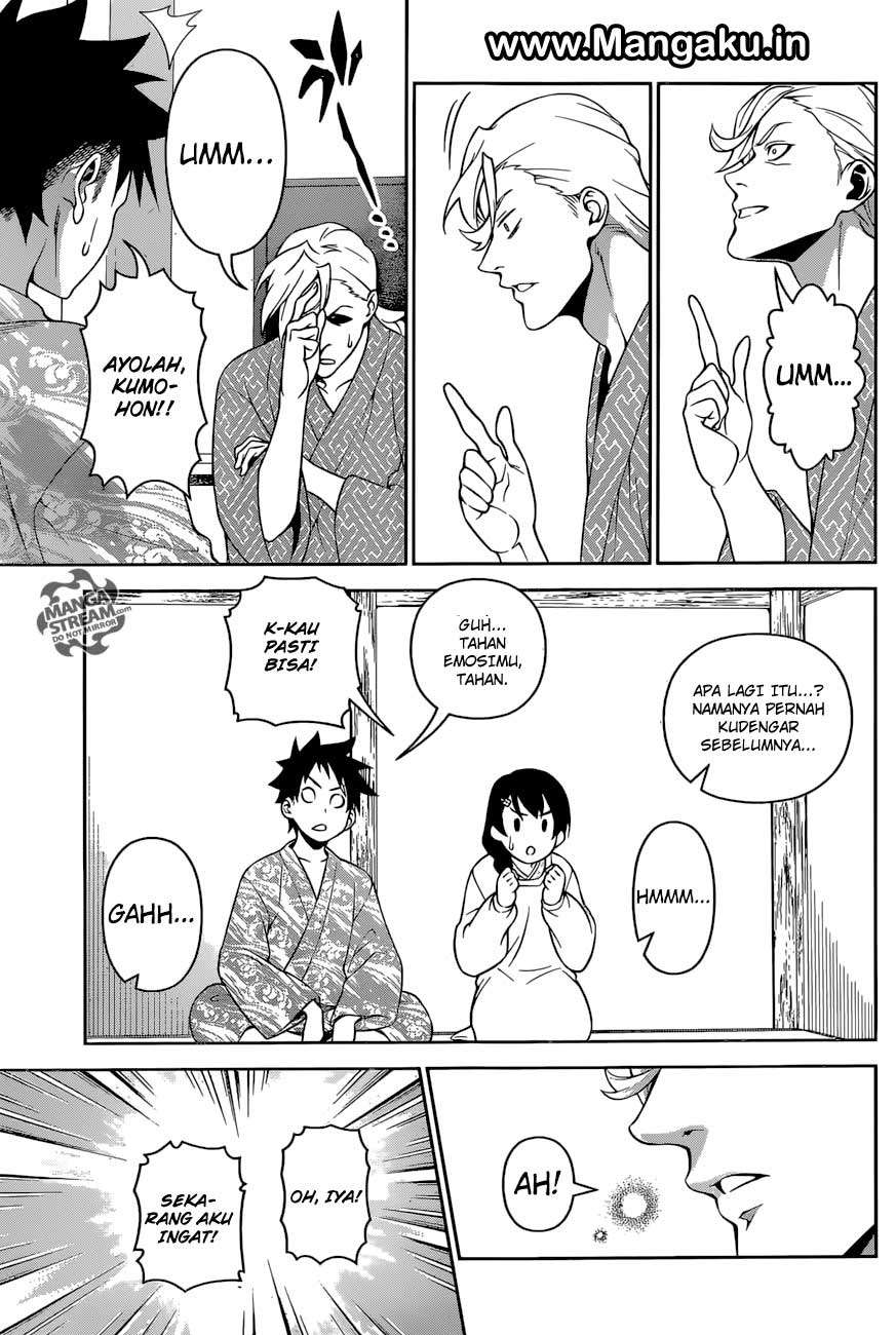 Shokugeki no Souma Chapter 270 Gambar 18