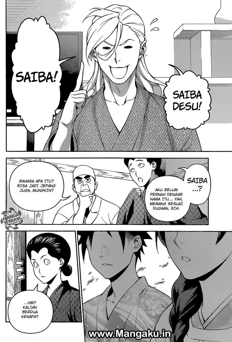 Shokugeki no Souma Chapter 270 Gambar 19