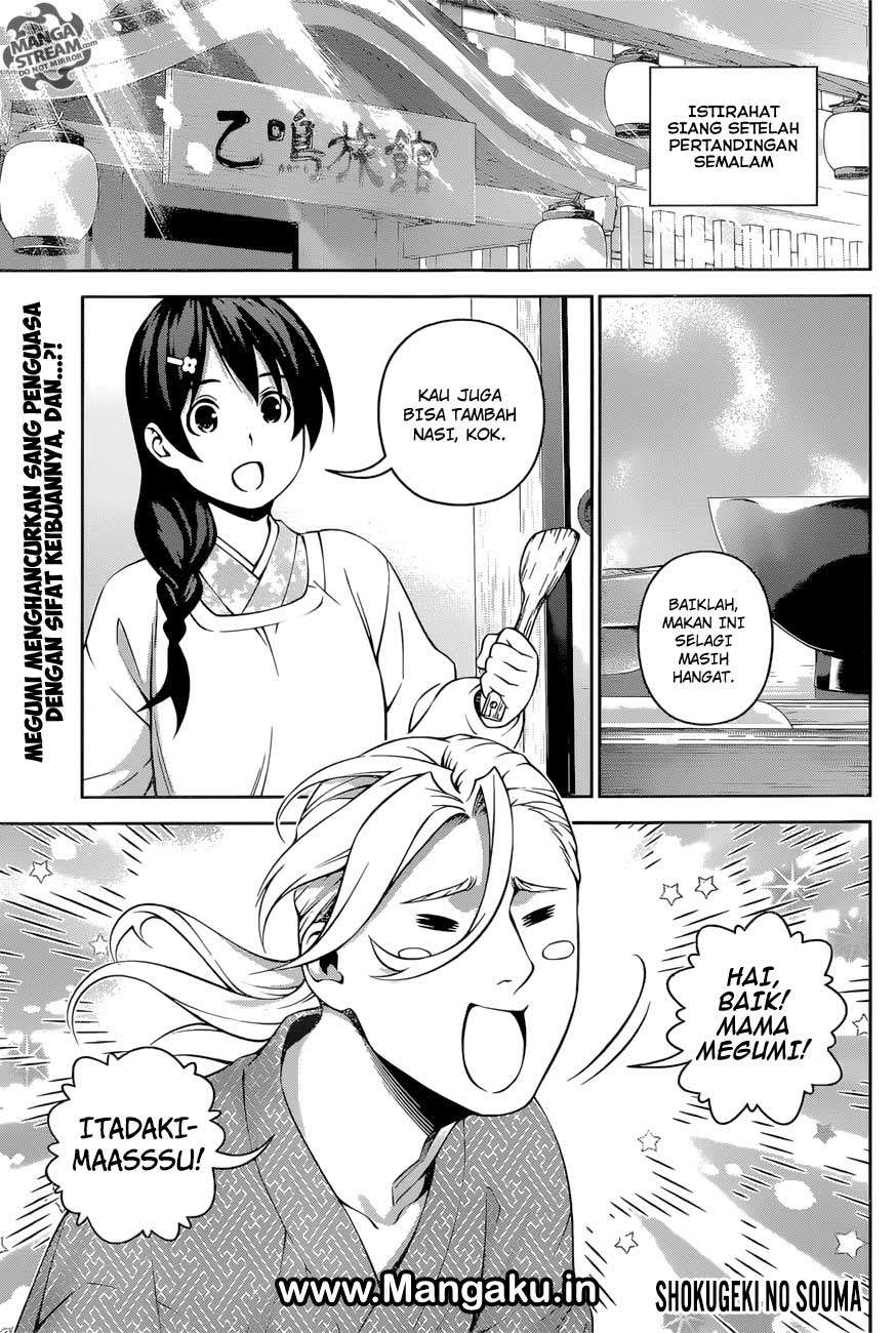 Baca Manga Shokugeki no Souma Chapter 270 Gambar 2