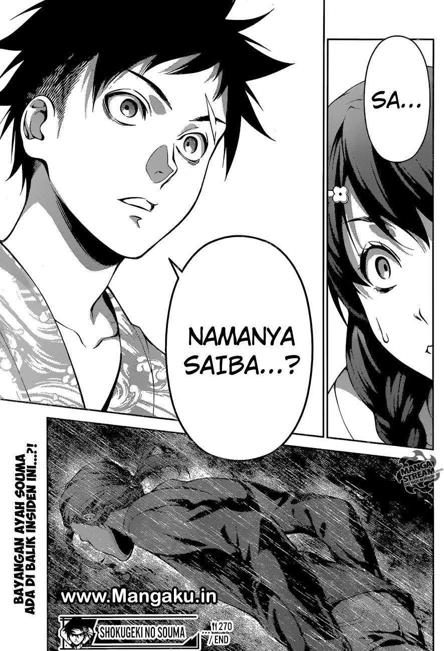 Shokugeki no Souma Chapter 270 Gambar 20