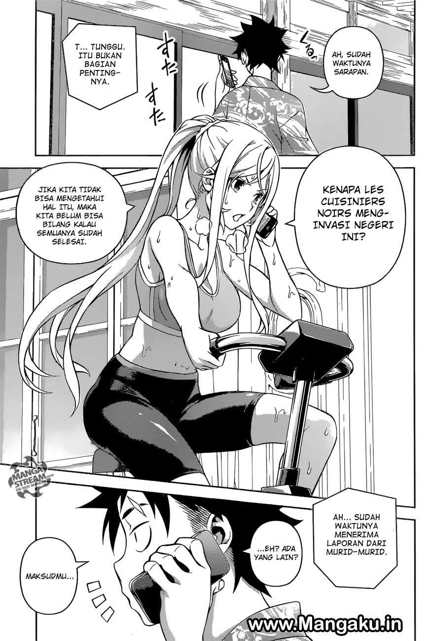 Shokugeki no Souma Chapter 270 Gambar 6