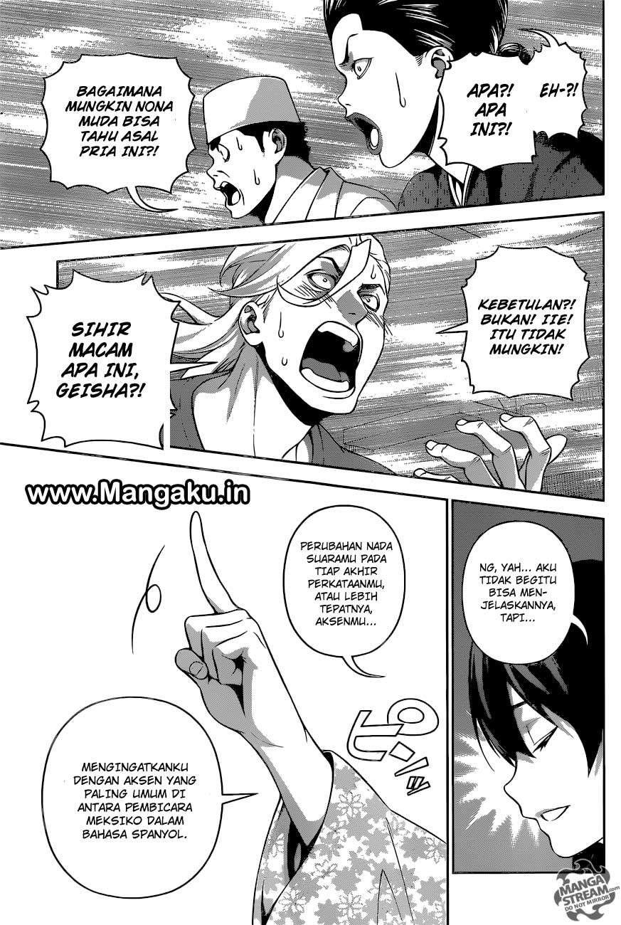 Shokugeki no Souma Chapter 269 Gambar 12