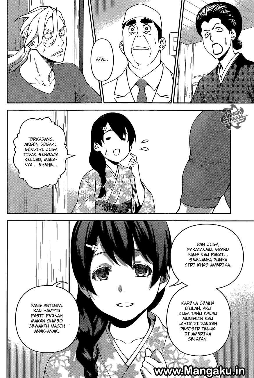 Shokugeki no Souma Chapter 269 Gambar 13