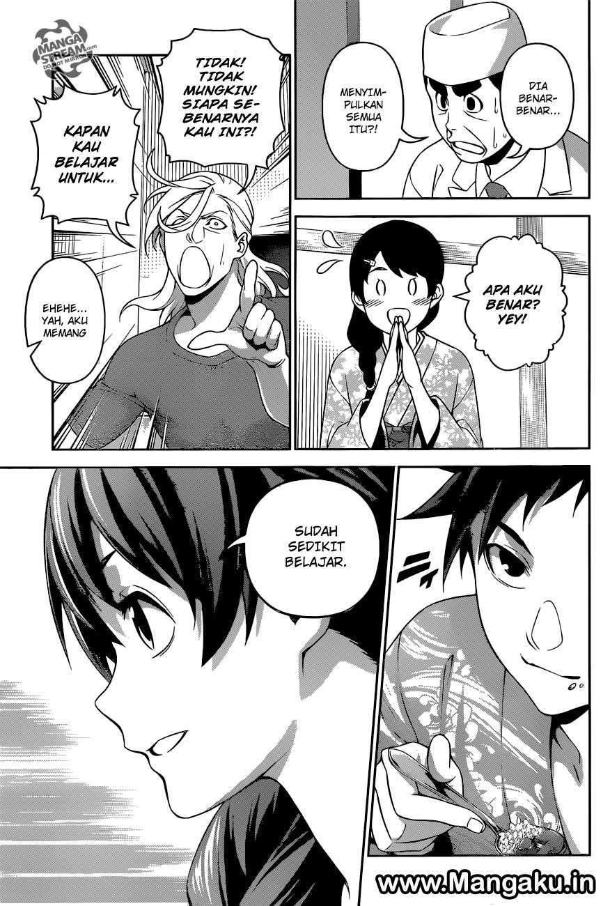 Shokugeki no Souma Chapter 269 Gambar 14
