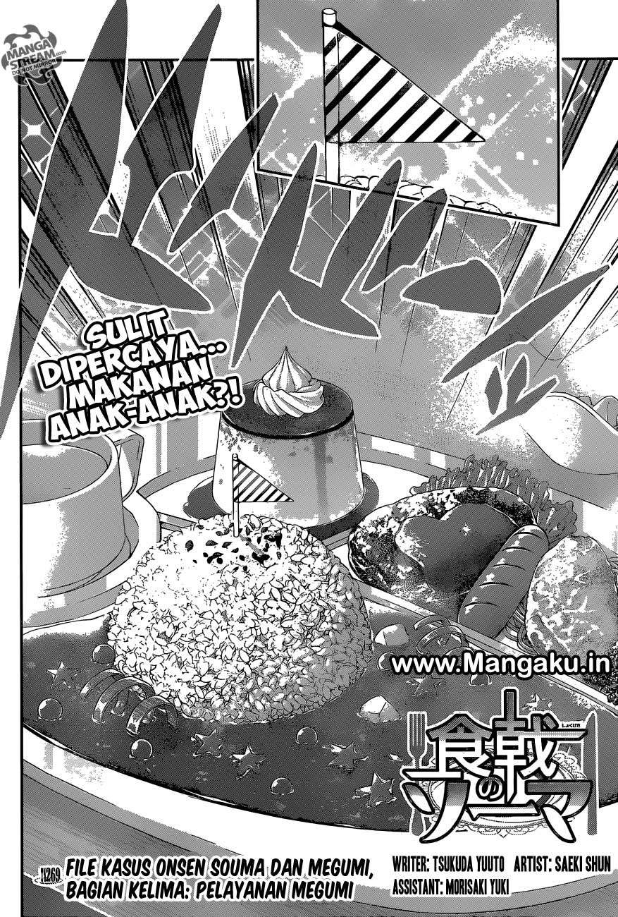 Shokugeki no Souma Chapter 269 Gambar 3