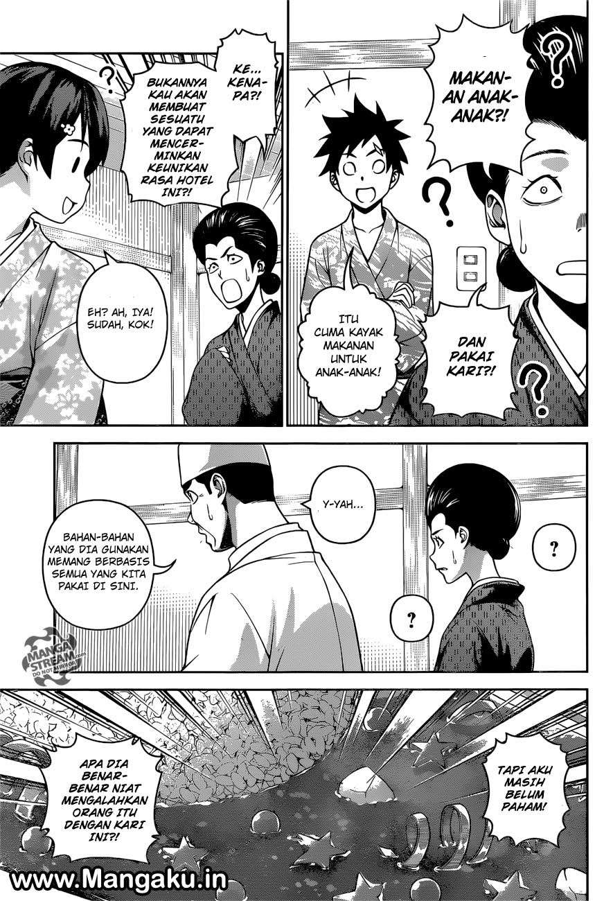 Shokugeki no Souma Chapter 269 Gambar 4