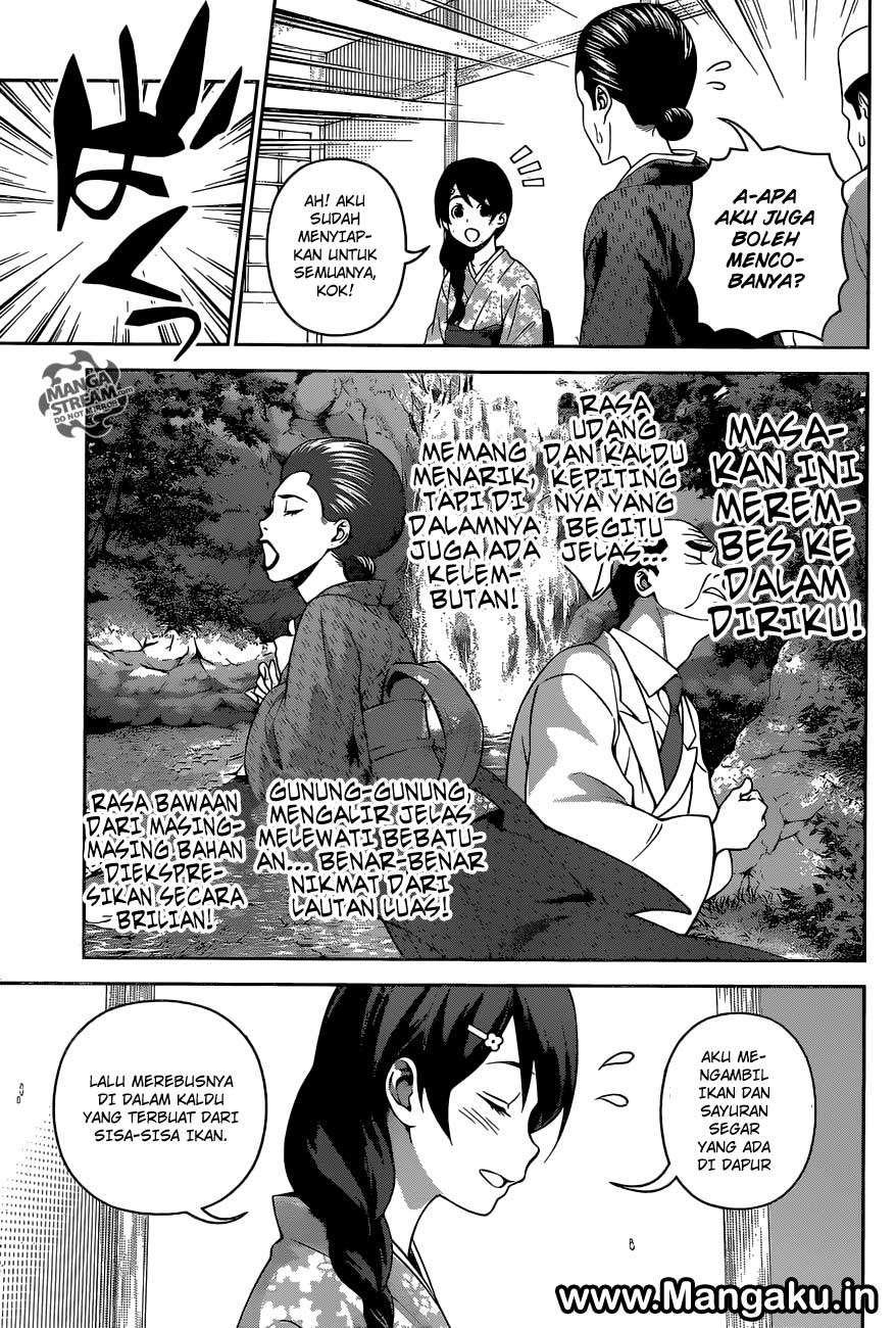 Shokugeki no Souma Chapter 269 Gambar 8