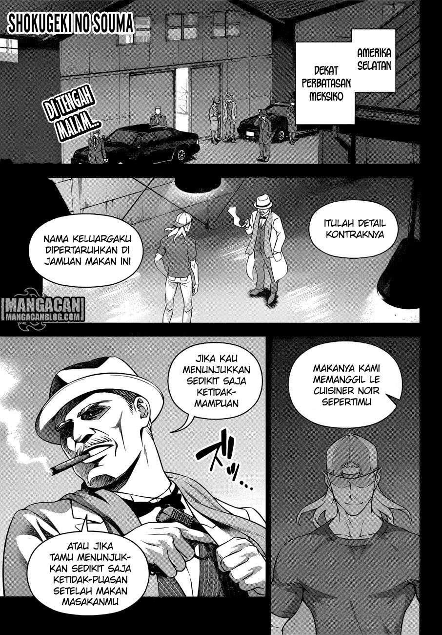 Baca Komik Shokugeki no Souma Chapter 268 Gambar 1
