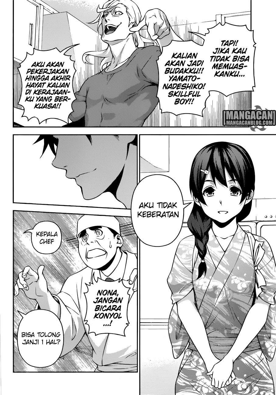 Shokugeki no Souma Chapter 268 Gambar 11