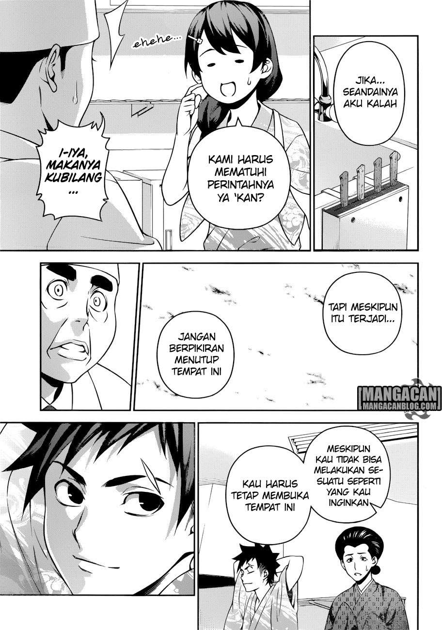 Shokugeki no Souma Chapter 268 Gambar 12