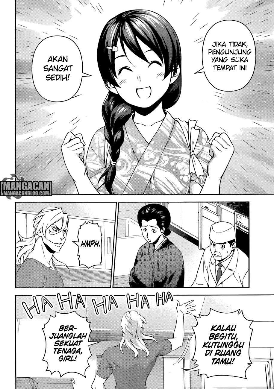 Shokugeki no Souma Chapter 268 Gambar 13