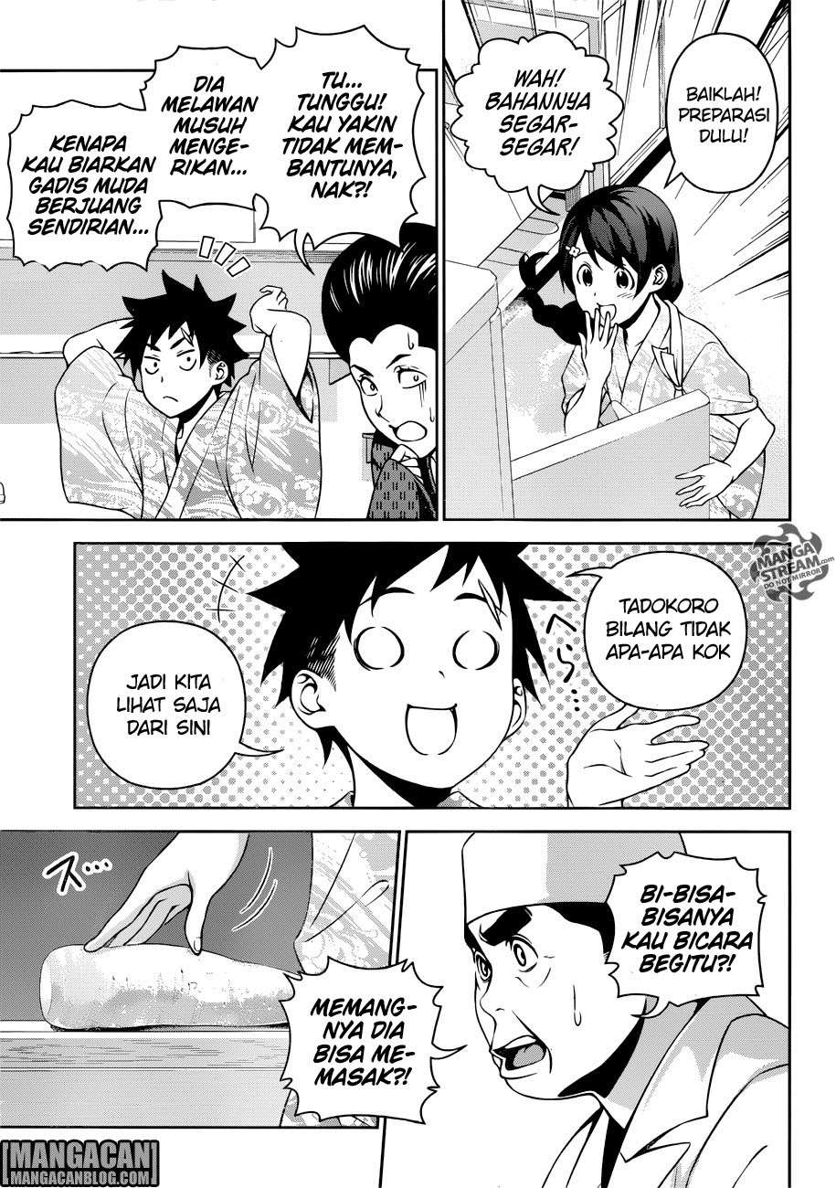 Shokugeki no Souma Chapter 268 Gambar 14