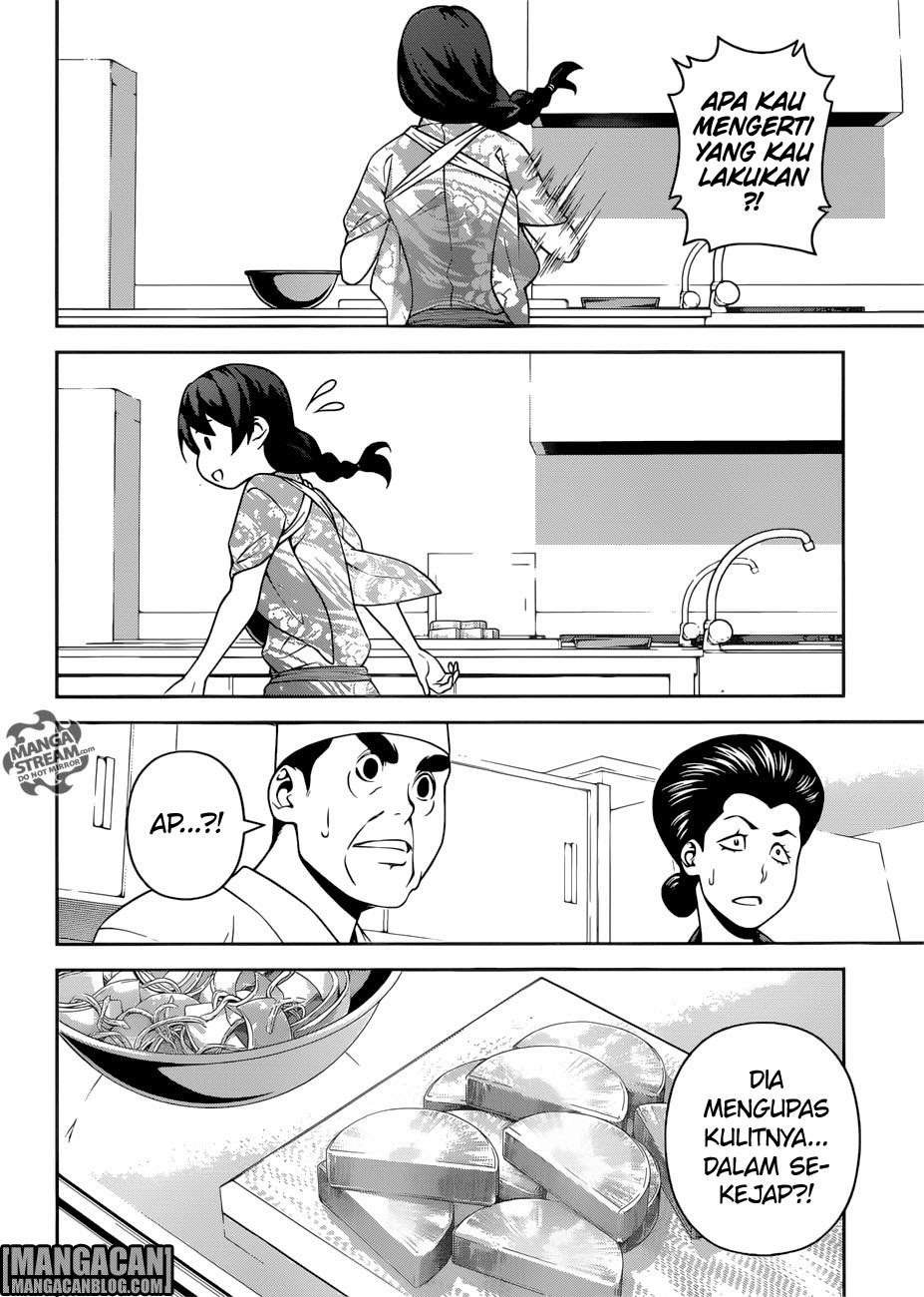 Shokugeki no Souma Chapter 268 Gambar 15