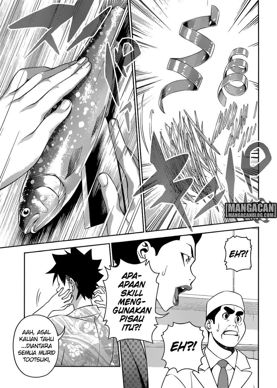 Shokugeki no Souma Chapter 268 Gambar 16