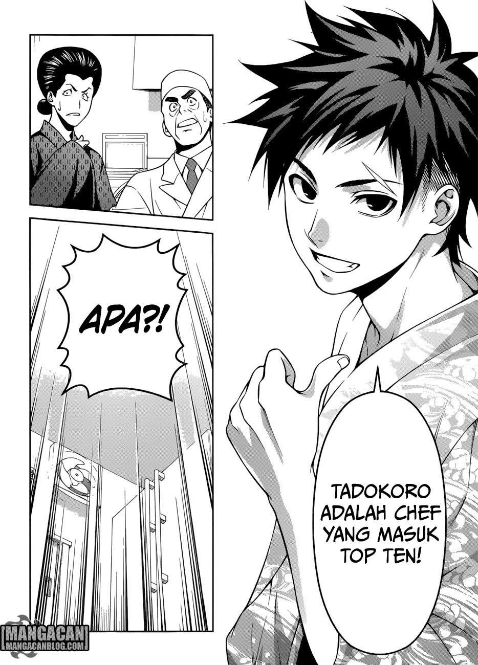 Shokugeki no Souma Chapter 268 Gambar 17