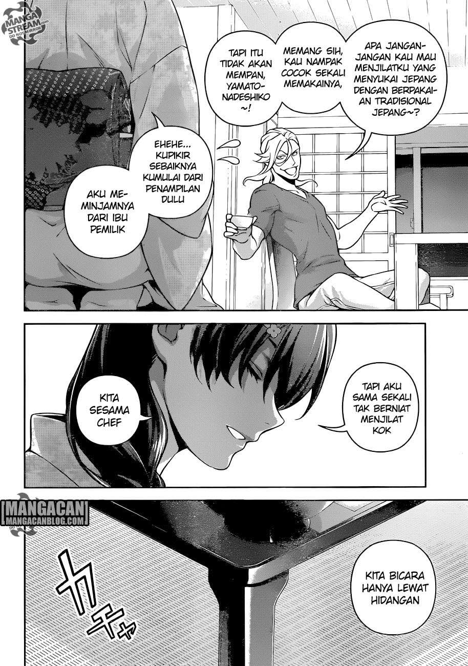 Shokugeki no Souma Chapter 268 Gambar 19