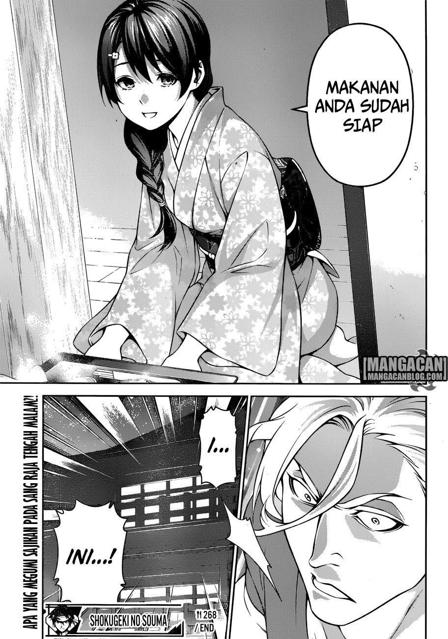 Shokugeki no Souma Chapter 268 Gambar 20
