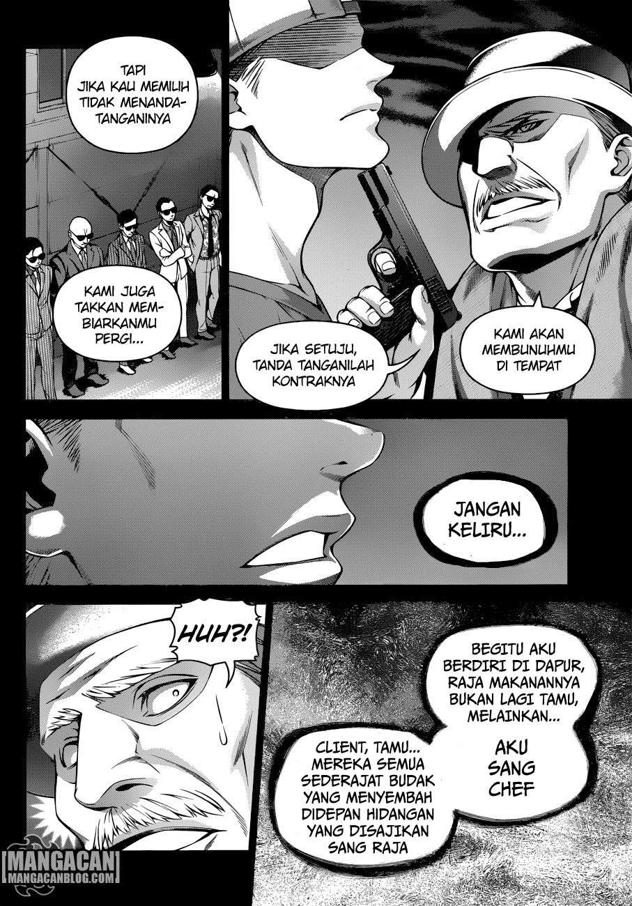Shokugeki no Souma Chapter 268 Gambar 3