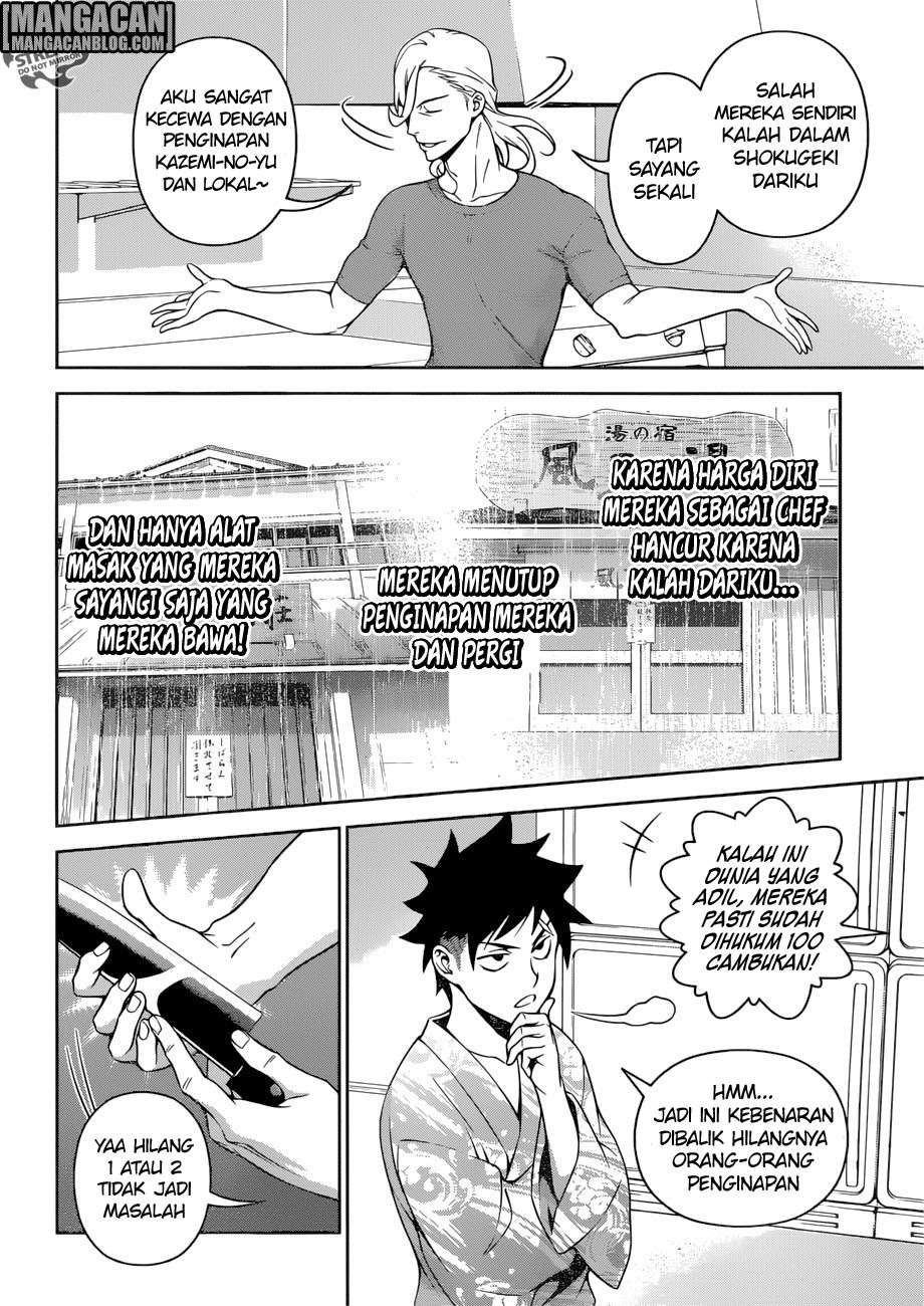 Shokugeki no Souma Chapter 268 Gambar 7