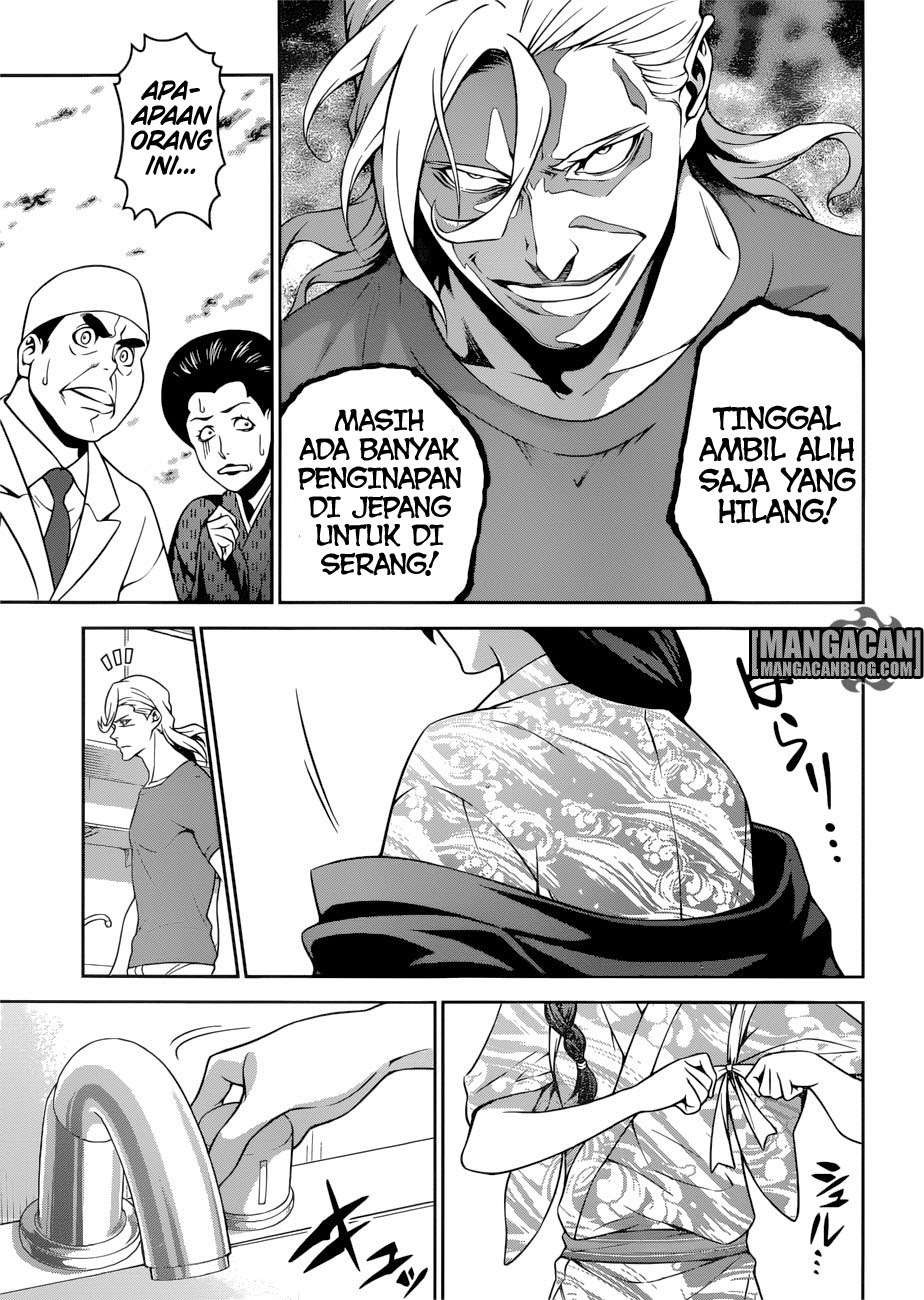 Shokugeki no Souma Chapter 268 Gambar 8
