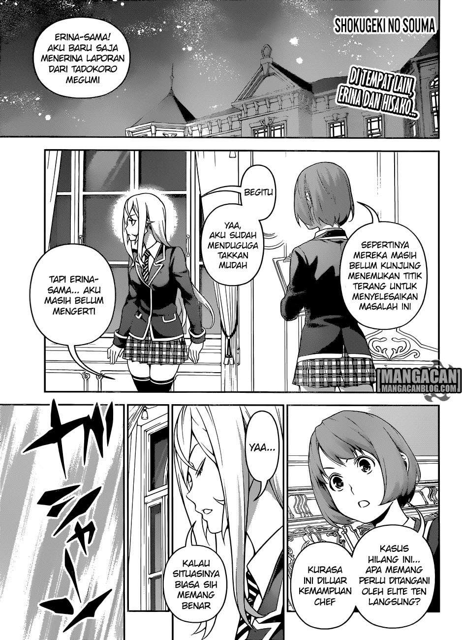 Baca Komik Shokugeki no Souma Chapter 267 Gambar 1