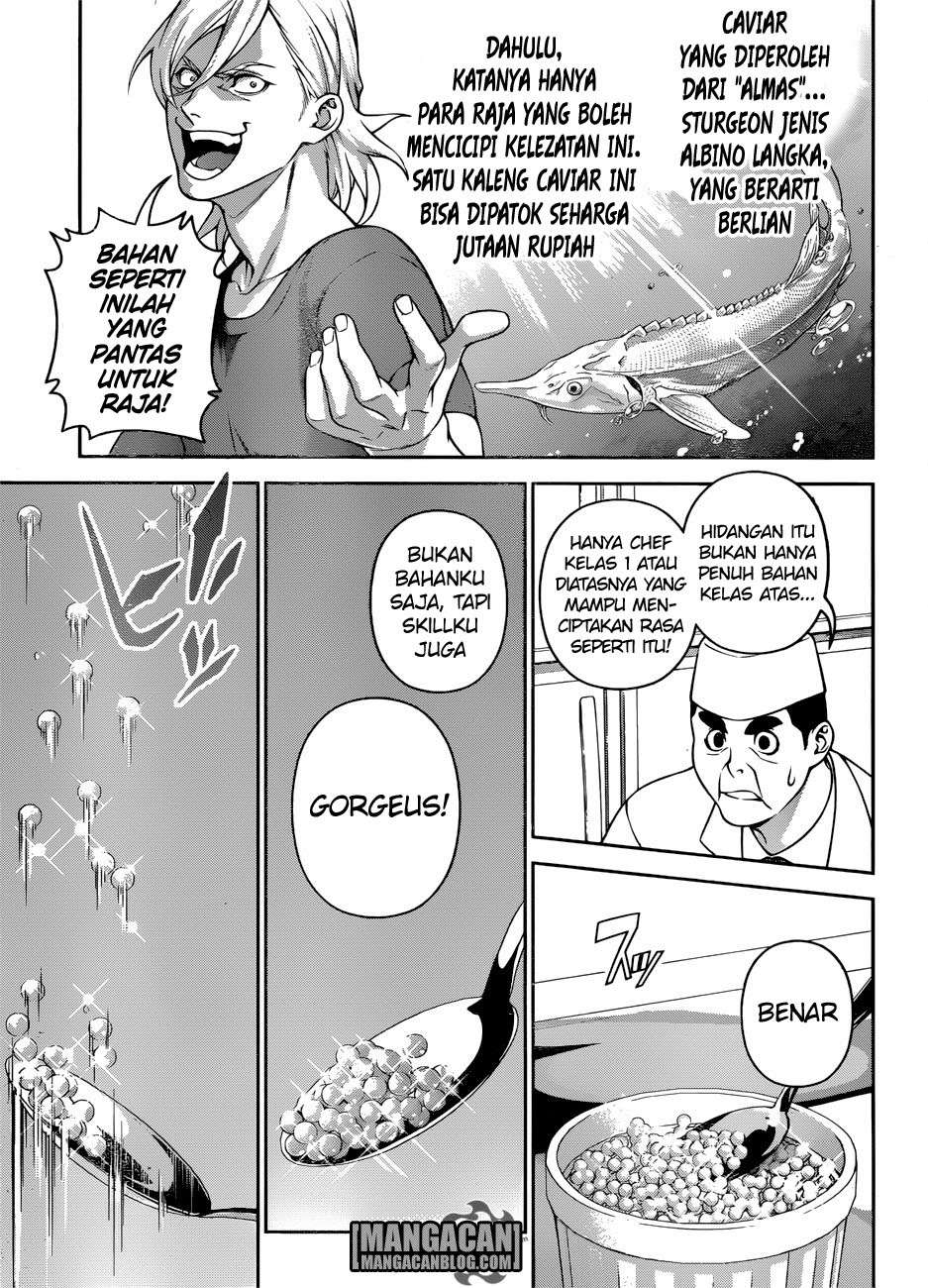 Shokugeki no Souma Chapter 267 Gambar 10