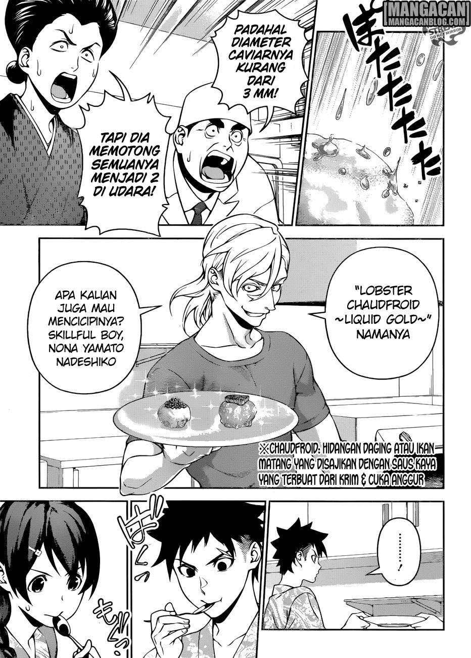 Shokugeki no Souma Chapter 267 Gambar 12