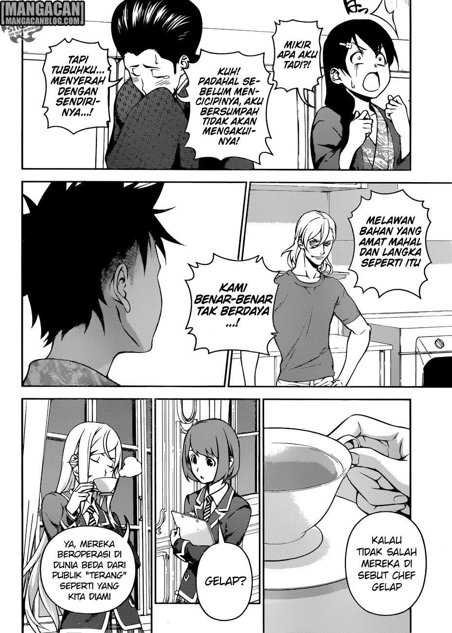 Shokugeki no Souma Chapter 267 Gambar 15