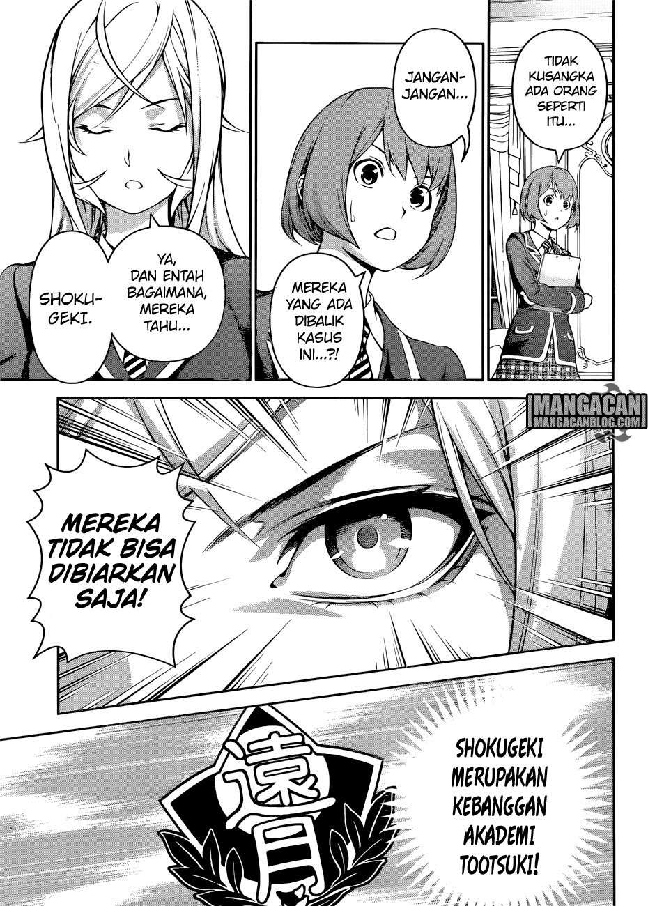 Shokugeki no Souma Chapter 267 Gambar 18